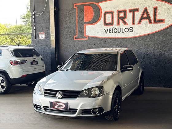 VOLKSWAGEN GOLF 1.6 MI SPORTLINE 8V FLEX 4P MANUAL VOLKSWAGEN GOLF 1.6 MI SPORTLINE 8V FLEX 4P MANUAL